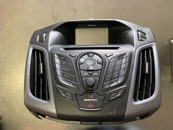 Radio van een Ford Focus 3 Wagon 1.6 SCTi 16V 2014