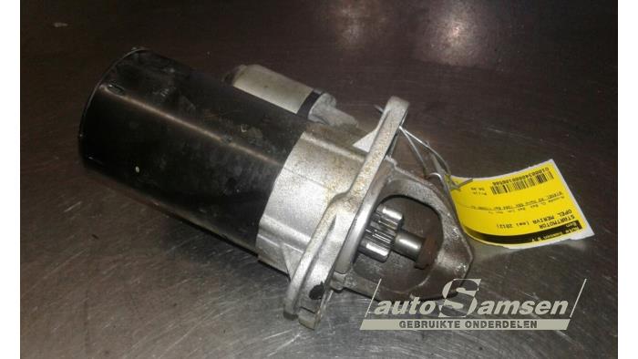 Gebrauchte Anlasser Opel Meriva (B) 1.4 Turbo 16V ecoFLEX Preis € 40,00 Margenregelung angeboten von Auto Samsen B.V.
