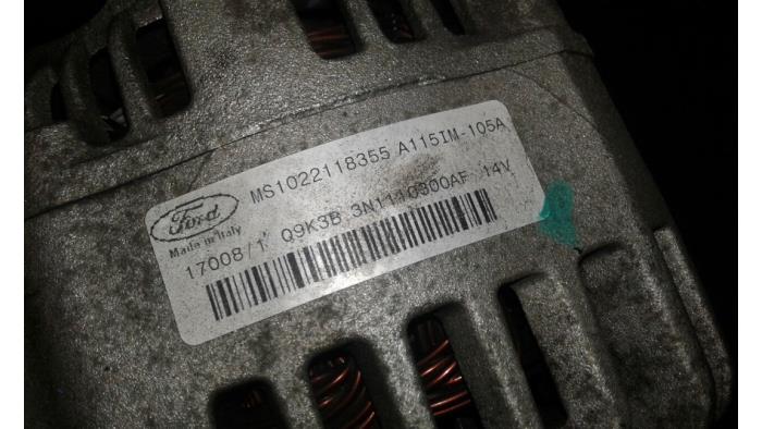 Dynamo from a Ford Focus 2 1.6 16V 2008