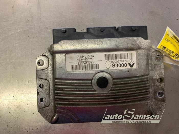 Used Engine management computer Renault Modus/Grand Modus (JP) 1.6 16V Price € 75,00 Margin scheme offered by Auto Samsen B.V.