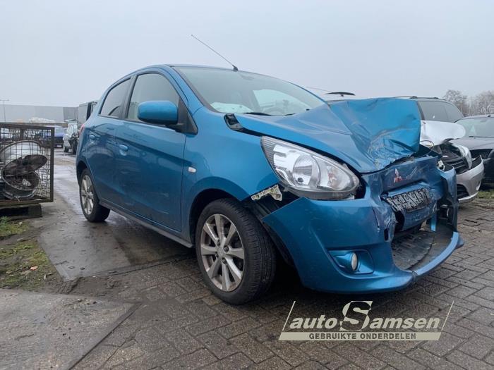 Dynamo Mitsubishi Space Star (A0), 2012 1.2 12V, Halvkombi (Hatchback), Bensin, 1.193cc, 59kW (80pk), FWD, 3A92, 2012-10, A03 (Begagnad)