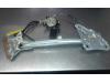 Window mechanism 2-door, front left from a Hyundai Coupe 2.0i 16V CVVT 2004
