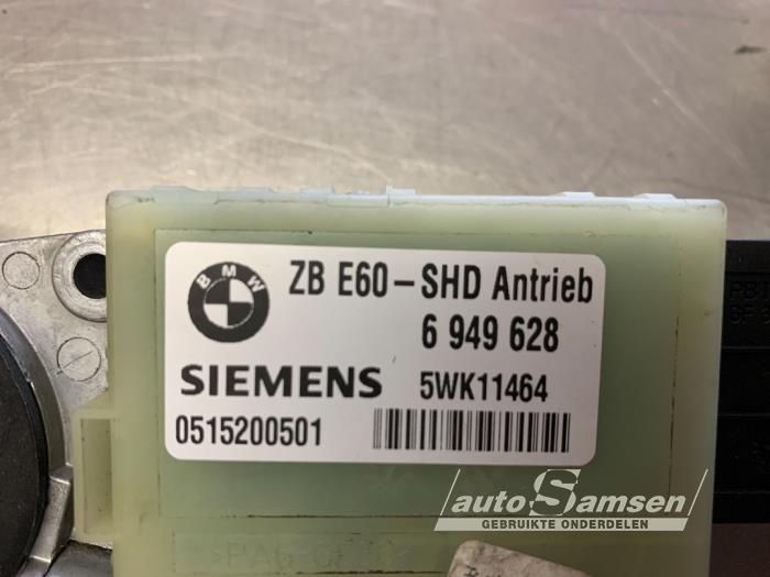 Używane Silnik szyberdachu BMW 5 serie (E60) 530i 24V Cena € 150,00 Procedura marży oferowane przez Auto Samsen B.V.