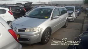 Begagnade Motor Renault Megane II Grandtour (KM) 1.6 16V Pris € 375,00 Marginaltabell erbjuds av Auto Samsen B.V.
