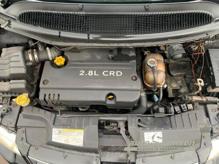 Usagé Boite de vitesses Chrysler Voyager/Grand Voyager (RG/RS) 2.8 CRD 16V Autom. Prix € 350,00 Règlement à la marge proposé par Auto Samsen B.V.
