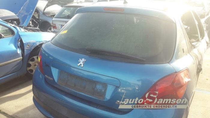 Begagnade Baklucka Peugeot 207/207+ (WA/WC/WM) 1.4 Pris € 125,00 Marginaltabell erbjuds av Auto Samsen B.V.