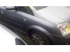 Front wing, right from a Opel Meriva, 2003 / 2010 1.6, MPV, Petrol, 1.598cc, 64kW (87pk), FWD, Z16SE, 2003-05 / 2010-05 2003
