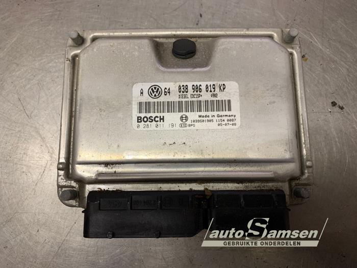 Gebrauchte Steuergerät Motormanagement Volkswagen Golf IV Variant (1J5) 1.9 TDI 100 Preis € 75,00 Margenregelung angeboten von Auto Samsen B.V.