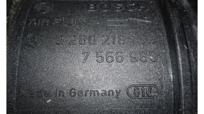 Débitmètre d'un BMW 1 serie (E87/87N) 116i 2.0 16V 2010