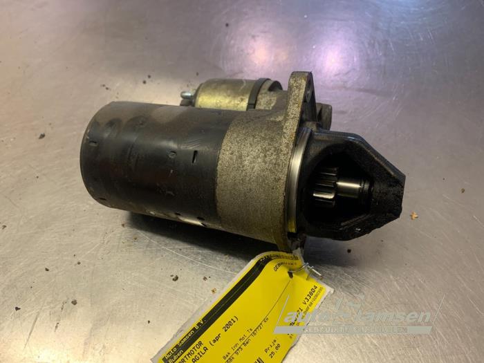 Gebrauchte Anlasser Opel Agila (A) 1.0 12V Preis € 25,00 Margenregelung angeboten von Auto Samsen B.V.