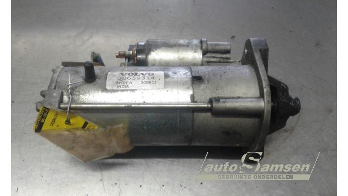 Usagé Démarreur Volvo V70 (BW) 2.0 D3 20V Prix € 100,00 Règlement à la marge proposé par Auto Samsen B.V.