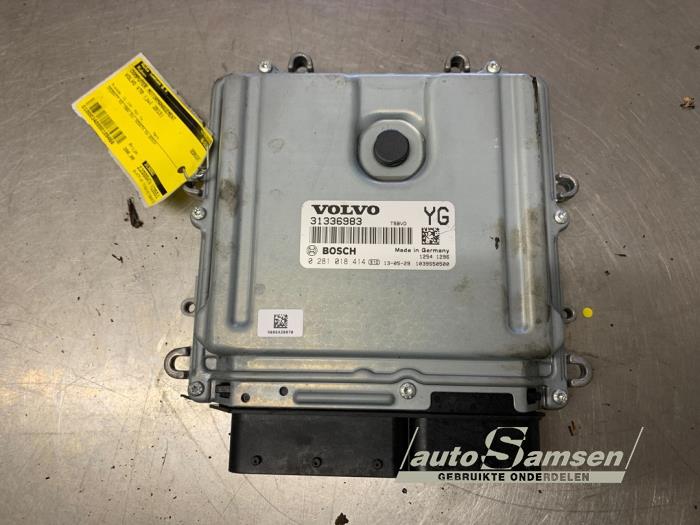 Used Engine management computer Volvo V70 (BW) 2.0 D3 20V Price € 200,00 Margin scheme offered by Auto Samsen B.V.