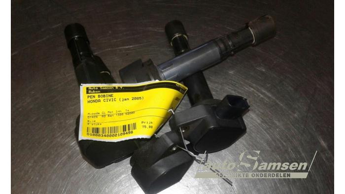 Usagé Broche bobine Honda Civic (EP/EU) 1.4 16V Prix € 75,00 Règlement à la marge proposé par Auto Samsen B.V.
