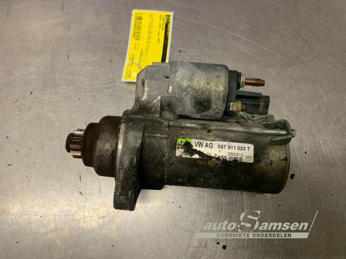 Gebrauchte Anlasser Seat Leon (1P1) 1.6 Preis € 45,00 Margenregelung angeboten von Auto Samsen B.V.