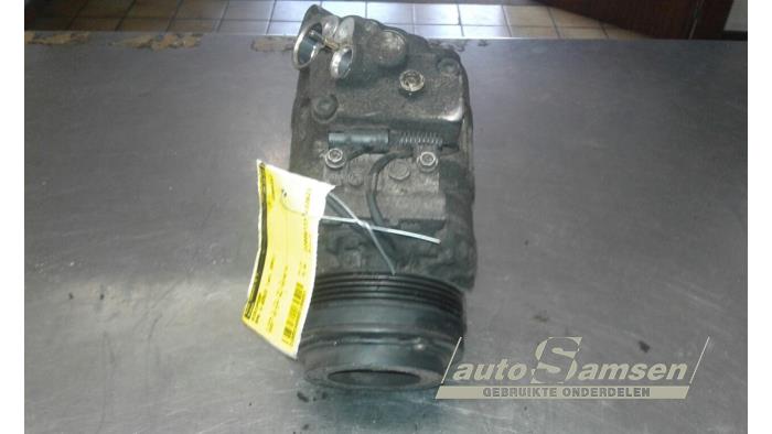Usagé Compresseur de clim BMW 3 serie Touring (E46/3) 320i 24V Prix € 50,00 Règlement à la marge proposé par Auto Samsen B.V.