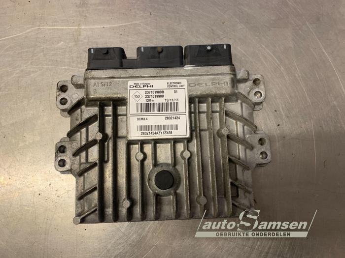 Used Engine management computer Renault Clio III (BR/CR) 1.5 dCi FAP Price € 100,00 Margin scheme offered by Auto Samsen B.V.