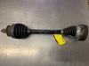 Front drive shaft, left from a Volkswagen Polo V (6R) 1.2 TSI 16V BlueMotion Technology 2016