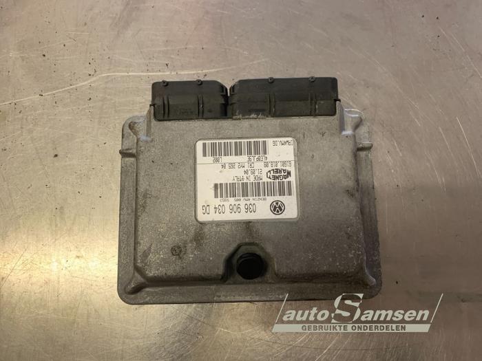 Used Engine management computer Seat Ibiza III (6L1) 1.4 16V 100 Price € 75,00 Margin scheme offered by Auto Samsen B.V.