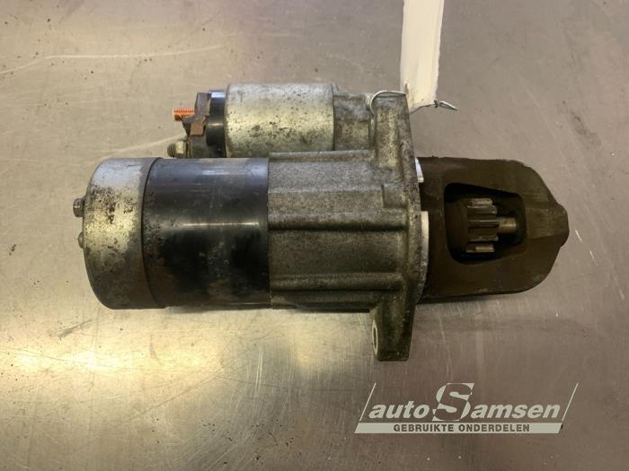 Gebrauchte Anlasser Mitsubishi Colt (Z2/Z3) 1.1 12V Preis € 40,00 Margenregelung angeboten von Auto Samsen B.V.