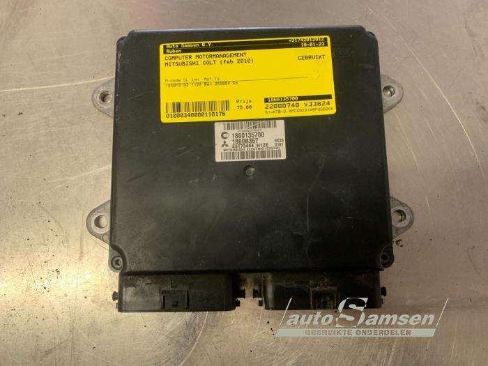 Used Engine management computer Mitsubishi Colt (Z2/Z3) 1.1 12V Price € 75,00 Margin scheme offered by Auto Samsen B.V.