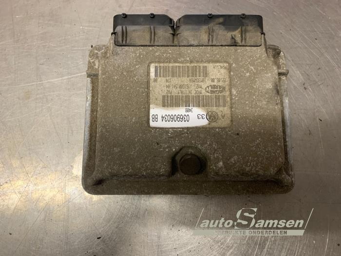 Used Engine management computer Volkswagen Golf IV (1J1) 1.6 16V Price € 50,00 Margin scheme offered by Auto Samsen B.V.