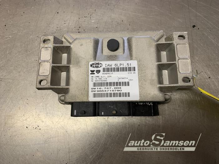 Used Engine management computer Peugeot 307 CC (3B) 2.0 16V Price € 75,00 Margin scheme offered by Auto Samsen B.V.