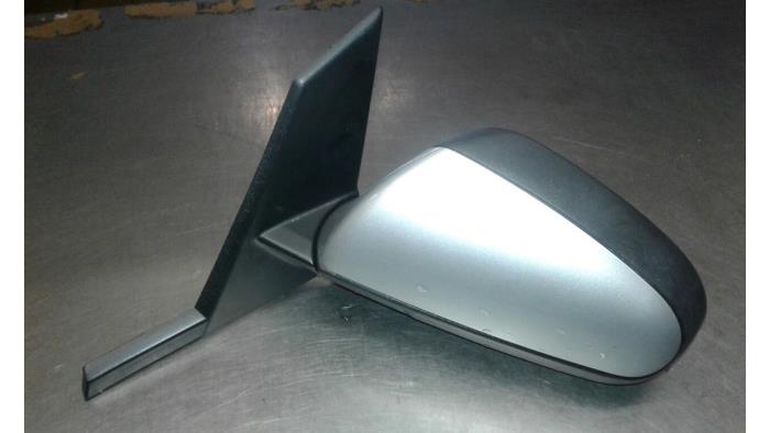 Wing mirror, left from a Mitsubishi Colt (Z2/Z3) 1.3 16V 2008