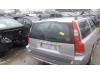 Tailgate from a Volvo V70 (SW), 1999 / 2008 2.4 D5 20V, Combi/o, Diesel, 2.401cc, 136kW (185pk), FWD, D5244T4; D5244T3, 2005-04 / 2008-12 2006