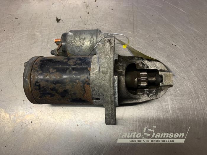 Begagnade Startmotor Mitsubishi Colt (Z2/Z3) 1.1 12V Pris € 40,00 Marginaltabell erbjuds av Auto Samsen B.V.