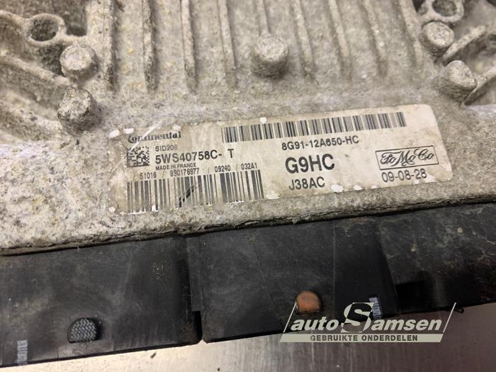 Used Engine management computer Ford S-Max (GBW) 2.0 TDCi 16V 140 Price € 100,00 Margin scheme offered by Auto Samsen B.V.