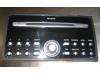 Radio CD player from a Ford Focus 2, 2004 / 2012 1.6 16V, Hatchback, Petrol, 1.596cc, 74kW (101pk), FWD, HWDA; HWDB; EURO4; SHDA; SHDC; SHDB, 2004-07 / 2012-09 2006