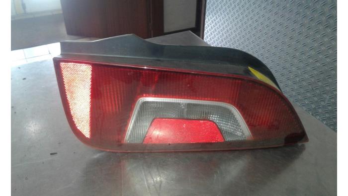 Taillight, right from a Volkswagen Up! (121) 1.0 12V 60 2012