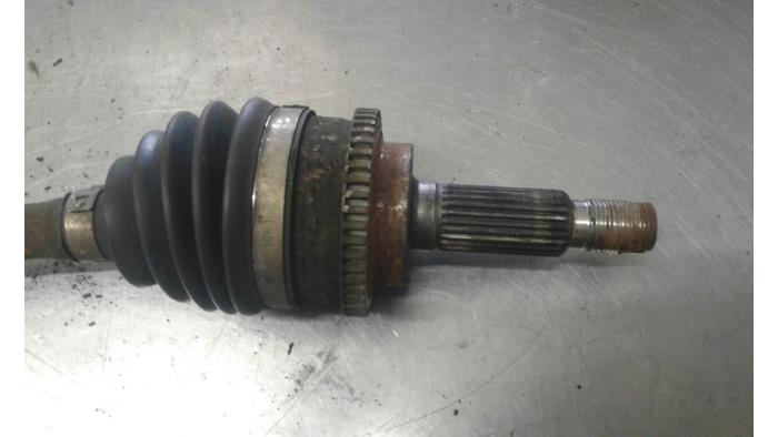 Front drive shaft, left from a Kia Picanto (TA) 1.2 16V 2012
