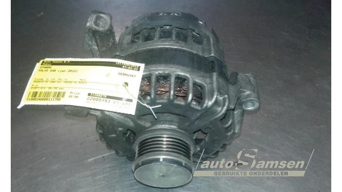 Gebrauchte Dynamo Volvo S40 (MS) 2.0 D3 20V Preis € 85,00 Margenregelung angeboten von Auto Samsen B.V.