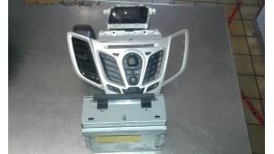 Used Radio CD player Ford Fiesta 6 (JA8) 1.6 TDCi 16V Price € 125,00 Margin scheme offered by Auto Samsen B.V.