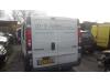 Rear bumper from a Renault Trafic New (FL) 2.0 dCi 16V 90 2014