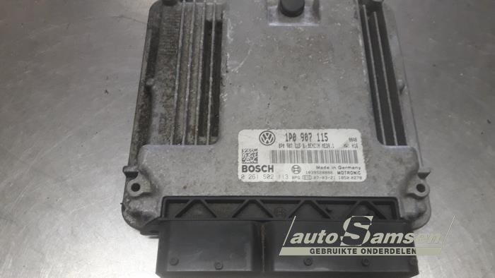 Used Engine management computer Seat Altea (5P1) 2.0 TFSI FR 16V Price € 100,00 Margin scheme offered by Auto Samsen B.V.