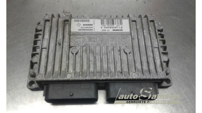 Used Automatic gearbox computer Renault Clio III (BR/CR) 1.6 16V Price on request offered by Auto Samsen B.V.