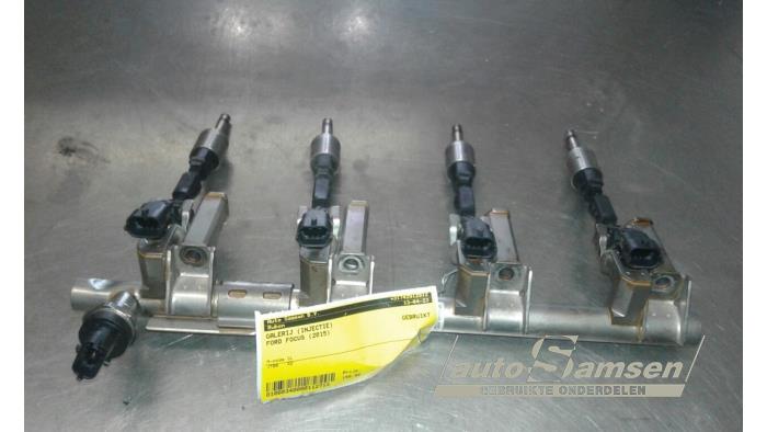 Usagé Système d'injection Ford Focus Prix € 150,00 Règlement à la marge proposé par Auto Samsen B.V.