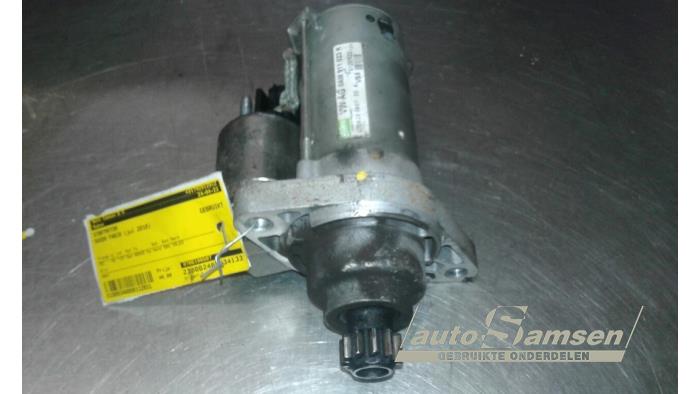 Begagnade Startmotor Skoda Fabia II (5J) 1.2 TSI Pris € 40,00 Marginaltabell erbjuds av Auto Samsen B.V.
