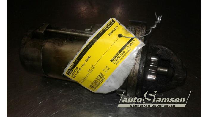 Gebrauchte Anlasser BMW 5 serie Touring (E61) 525d 24V Preis € 75,00 Margenregelung angeboten von Auto Samsen B.V.