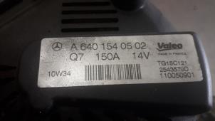 Usagé Dynamo Mercedes A (W169) 2.0 A-160 CDI 16V Prix € 75,00 Règlement à la marge proposé par Auto Samsen B.V.