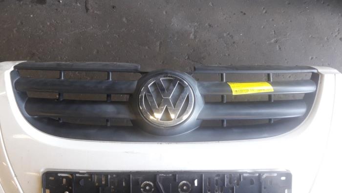 Grille from a Volkswagen Fox (5Z) 1.2 2011