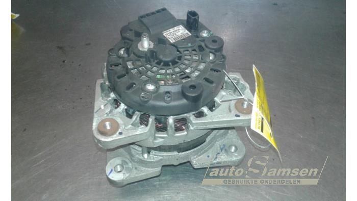 Begagnade Dynamo Renault Captur I (2R) 0.9 Energy TCE 12V Pris € 50,00 Marginaltabell erbjuds av Auto Samsen B.V.