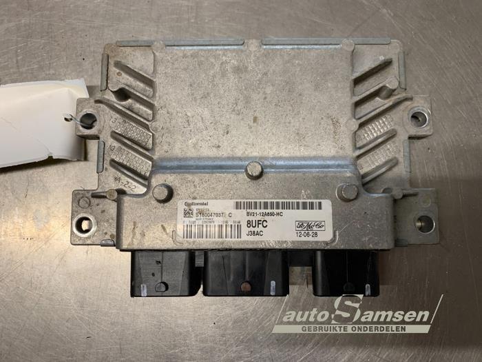 Used Engine management computer Ford Fiesta 6 (JA8) 1.4 16V Price € 100,00 Margin scheme offered by Auto Samsen B.V.