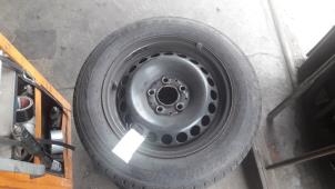 Used Set of wheels + winter tyres Mercedes A-Klasse Price € 150,00 Margin scheme offered by Auto Samsen B.V.
