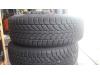 Set of wheels + winter tyres from a Mercedes A-Klasse 2005