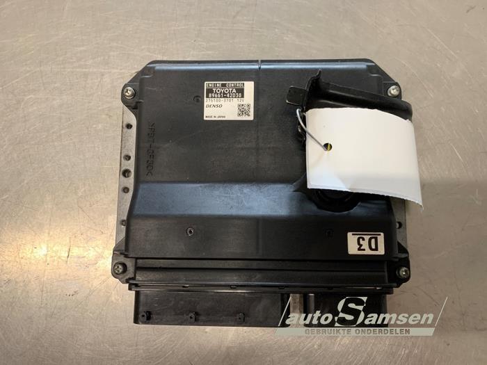 Used Engine management computer Toyota RAV4 (A3) 2.0 16V VVT-i 4x4 Price € 150,00 Margin scheme offered by Auto Samsen B.V.