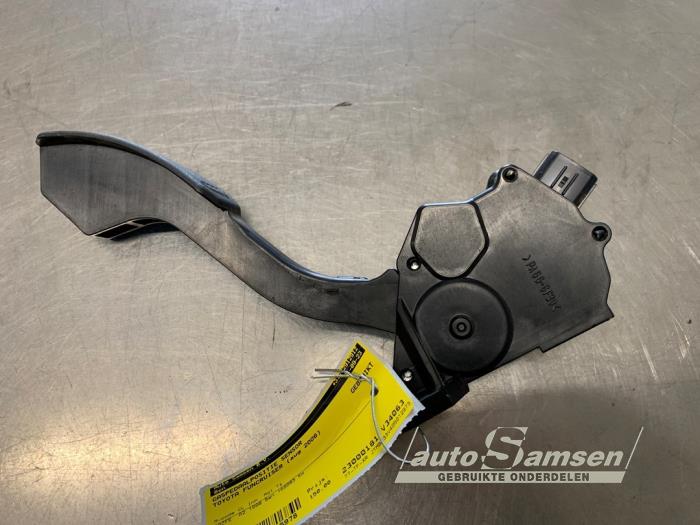 Begagnade Gaspedalsensor Toyota RAV4 (A3) 2.0 16V VVT-i 4x4 Pris € 150,00 Marginaltabell erbjuds av Auto Samsen B.V.