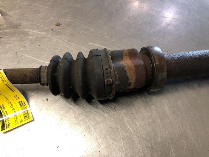 Front drive shaft, right from a Ford Fiesta 6 (JA8) 1.25 16V 2009